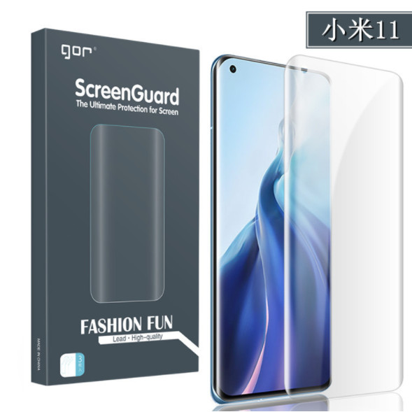 Bộ 2 Miếng Dán Dẻo Gor Cho Xiaomi Mi11  - Hàng Nhập Khẩu