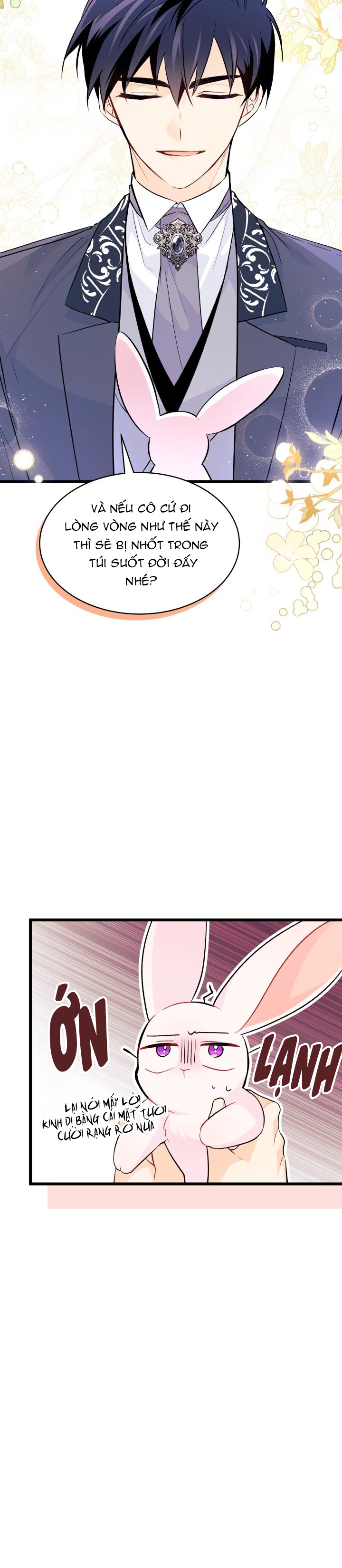 mối liên kết giữa báo đen và bé thỏ chapter 34 27
