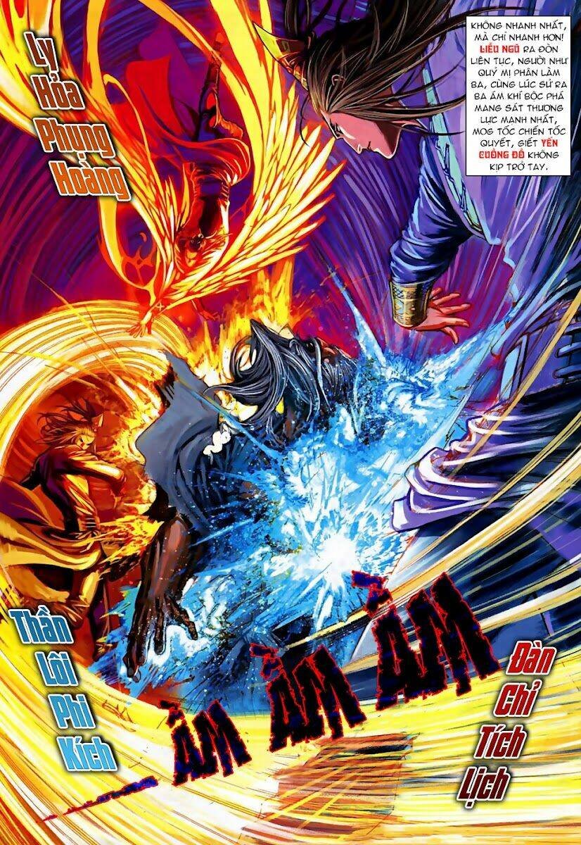 ôn thuỵ an quần hiệp truyện 2012 chapter 3 22