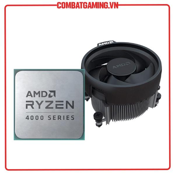 Bộ Vi Xử Lý CPU AMD RYZEN 3 4100 MPK (No Box, Kèm Tản Wraith Stealth) - Hàng Chính Hãng AMD VN