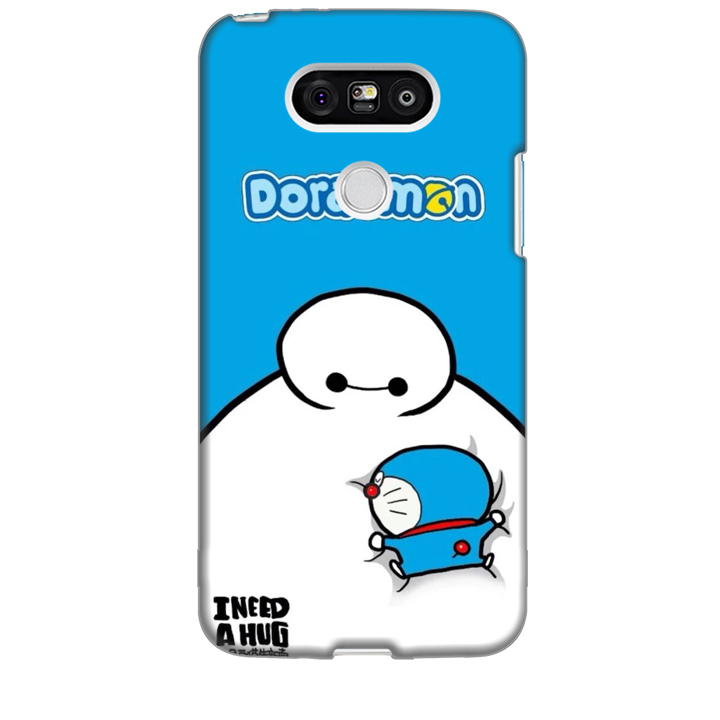 Ốp lưng dành cho điện thoại LG G5 Big Hero Doraemon