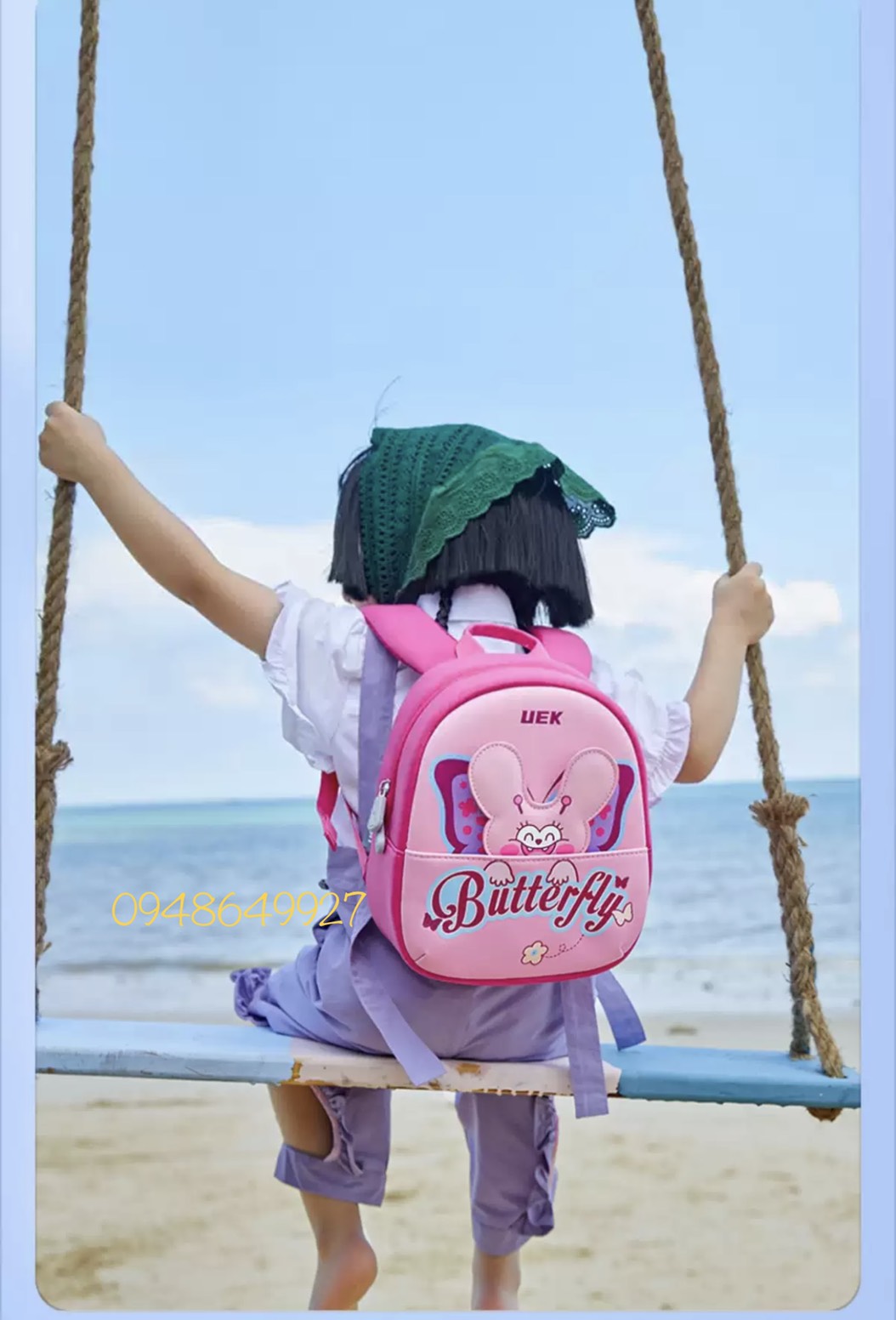 Balo cho bé mẫu giáo fullbox siêu nhẹ - Ocean Series - Sea  Kindergarten Bag