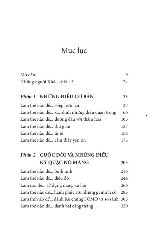 Không có gì phải lo