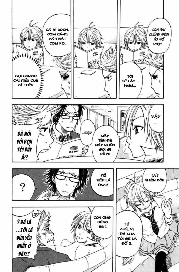 yankee-kun to megane-chan - nhóc quậy và nhỏ 4 mắt chapter 23 15