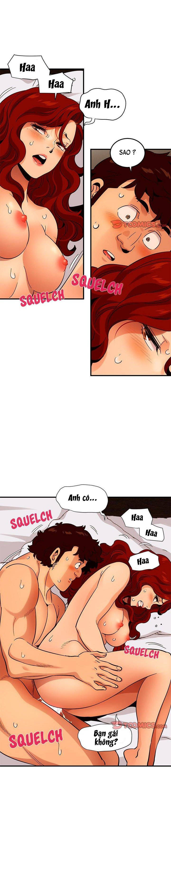 ông chú vệ sĩ chapter 44 21