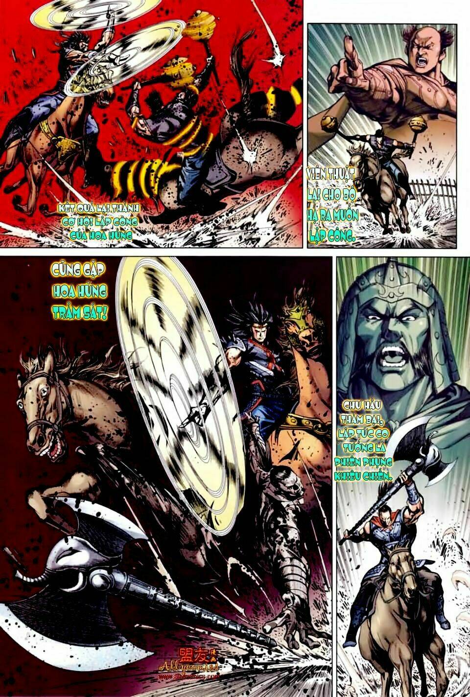 thiên tử truyền kỳ 7 - tam quốc kiêu hoàng chapter 21 19
