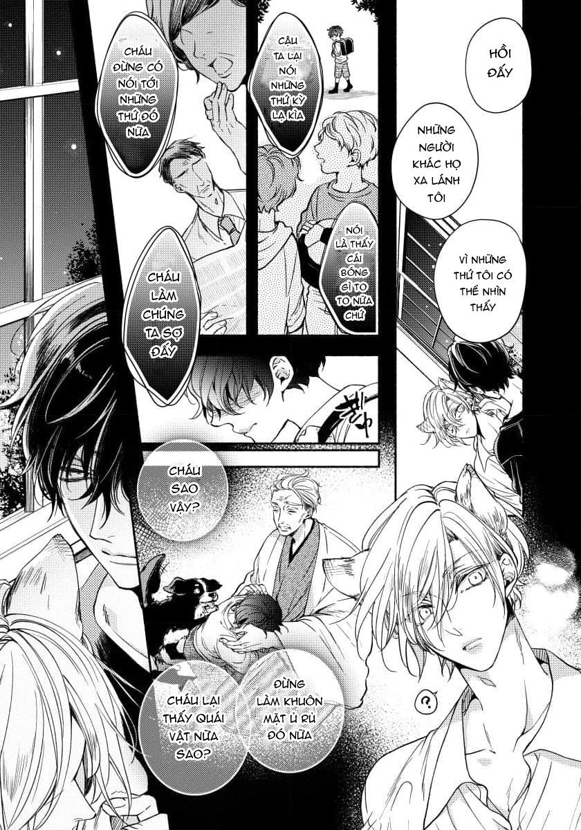 [18+]chú cáo thích nói dối chapter 2.2 7