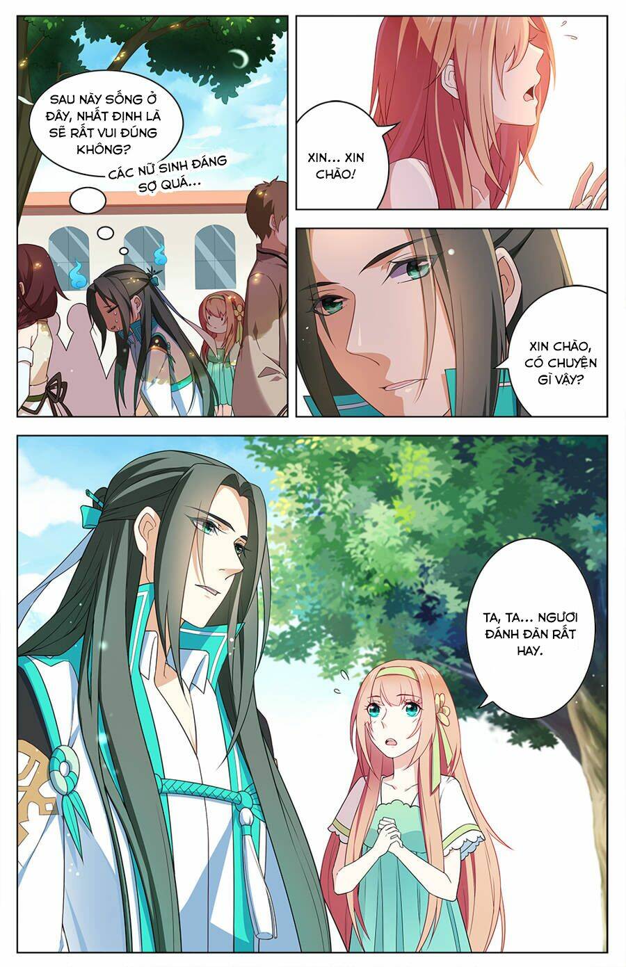 cầm đế chapter 18 4