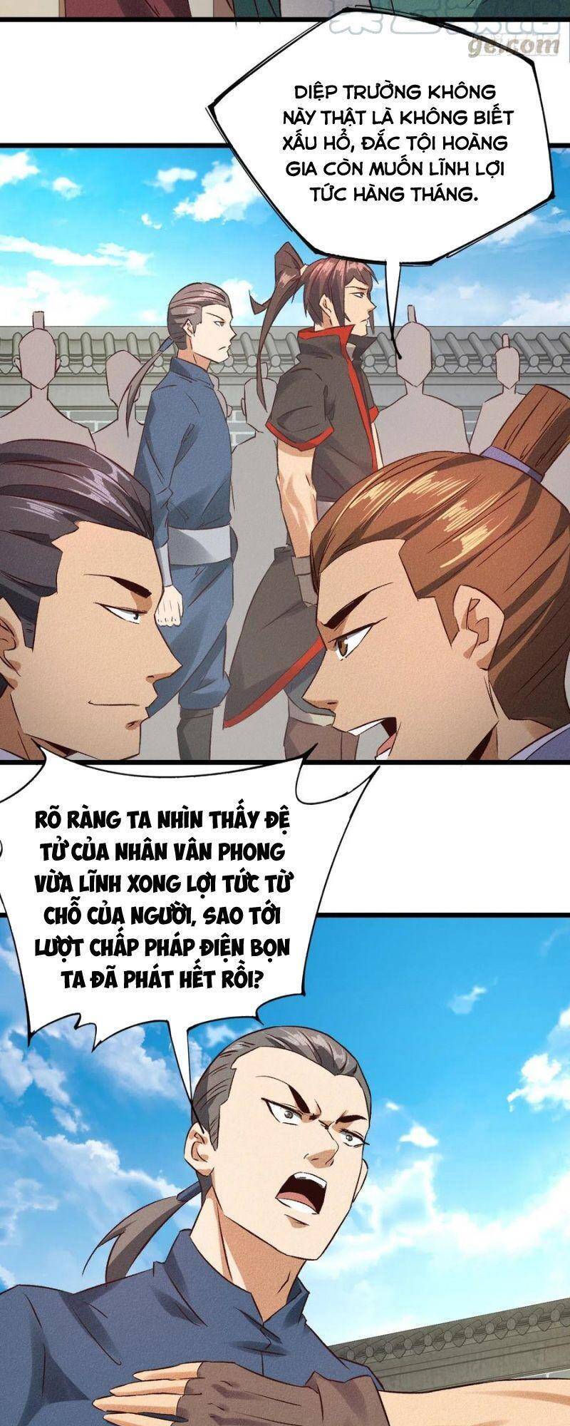 ta thành thần một mình chapter 35 37