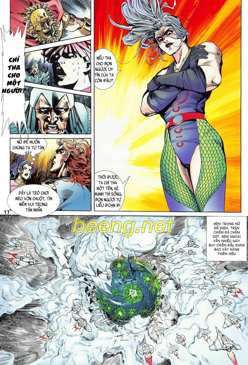 long hổ 5 thế chapter 166 2