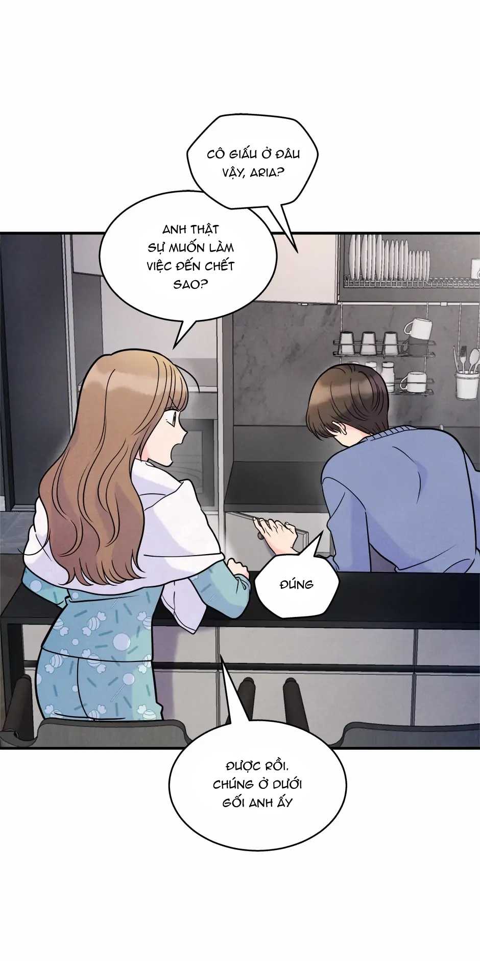 công việc của tôi: ngủ cùng sếp chapter 20.2 23