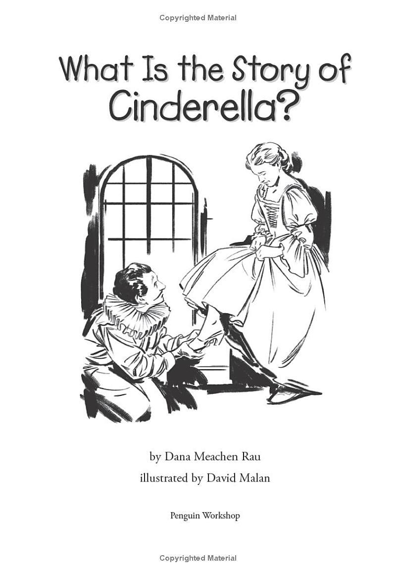 Sách ngoại văn: What Is The Story Of Cinderella?