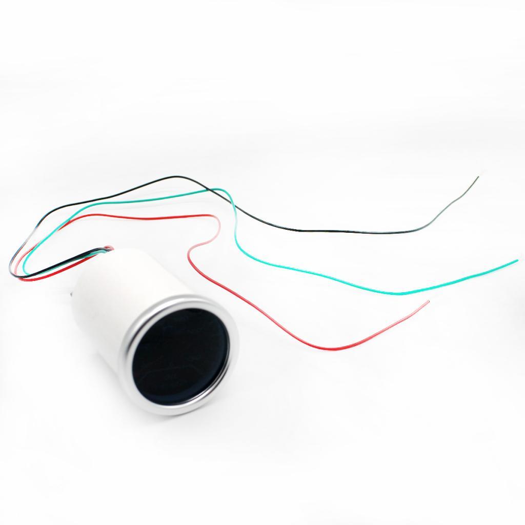 Car Motorcycle LED Gauges for Water Temp Temperature 12V 1/8NPT