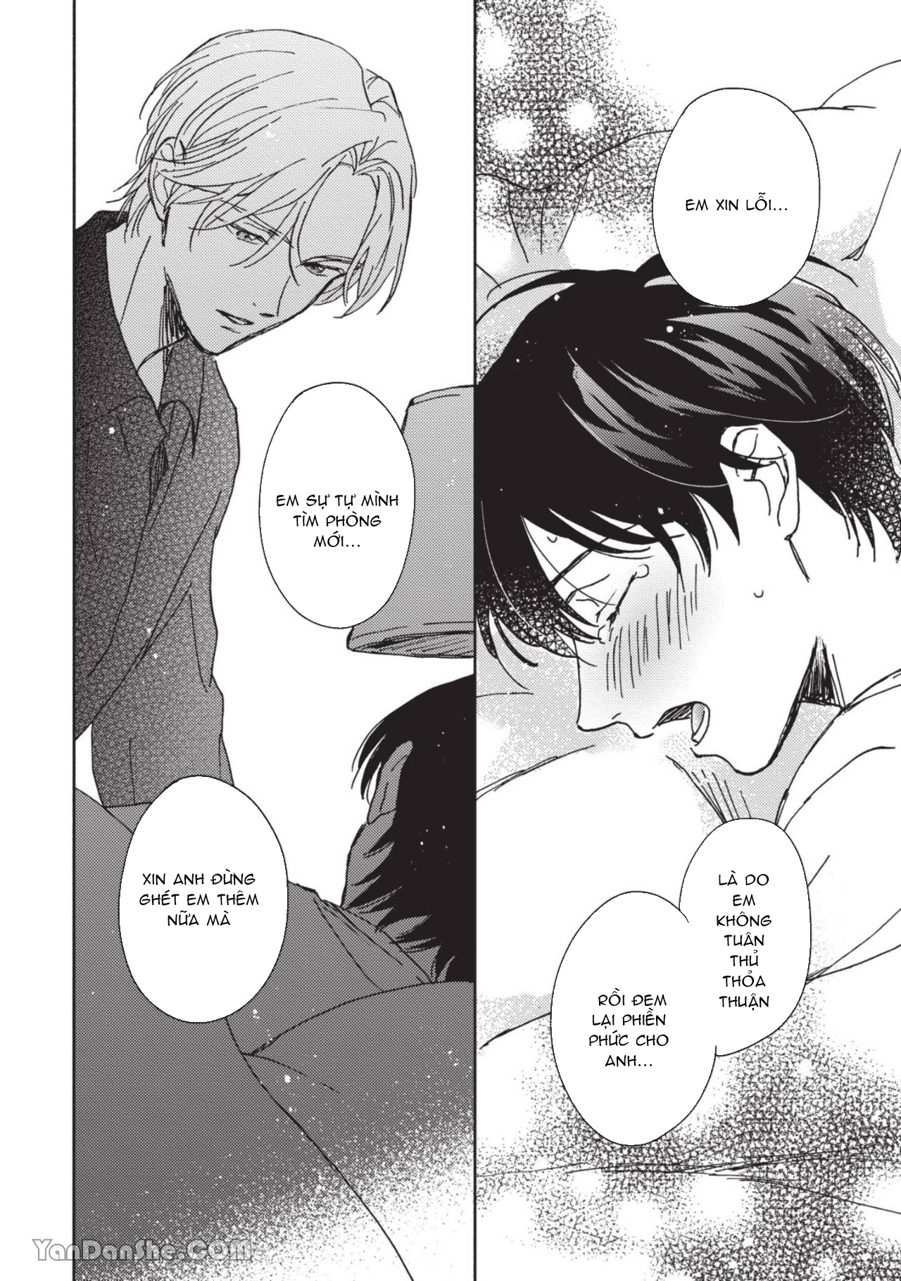 Ánh Trăng Ban Sáng Cướp Tôi Đi chapter 1.2 - Trang 11