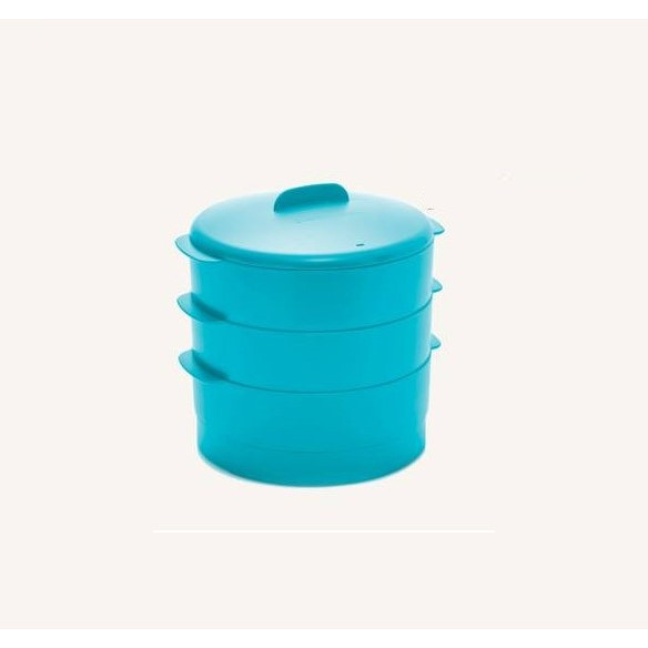 Xửng Hấp Paradise 3 tầng Tupperware - Mẫu Mới 2021