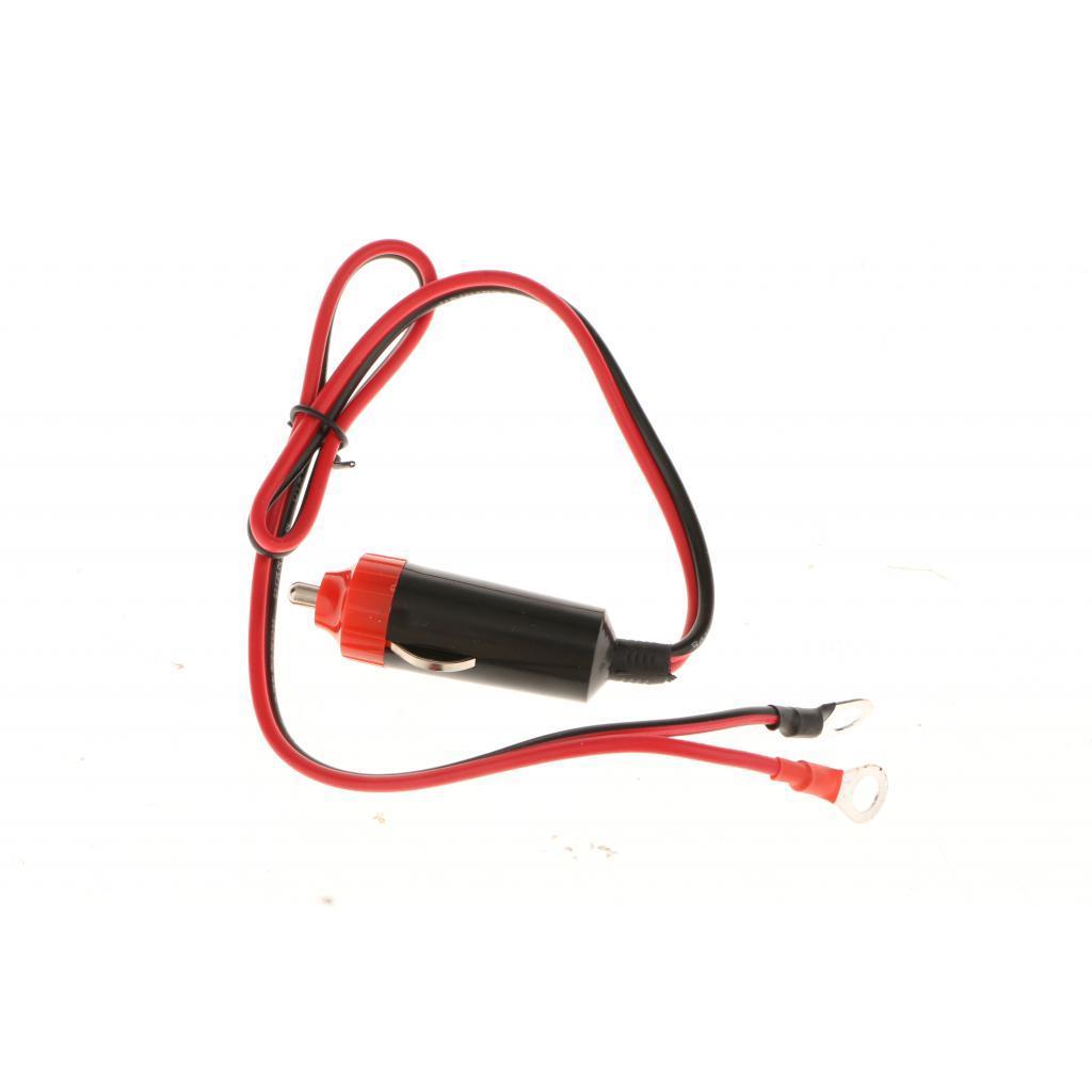 Plug Cable Car Inverter Adapter Wire 12V 10A