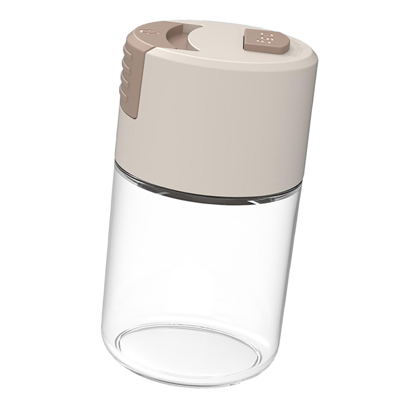 Sea Salt Shaker with Adjustable Holes Empty Spice Dispenser Cruet