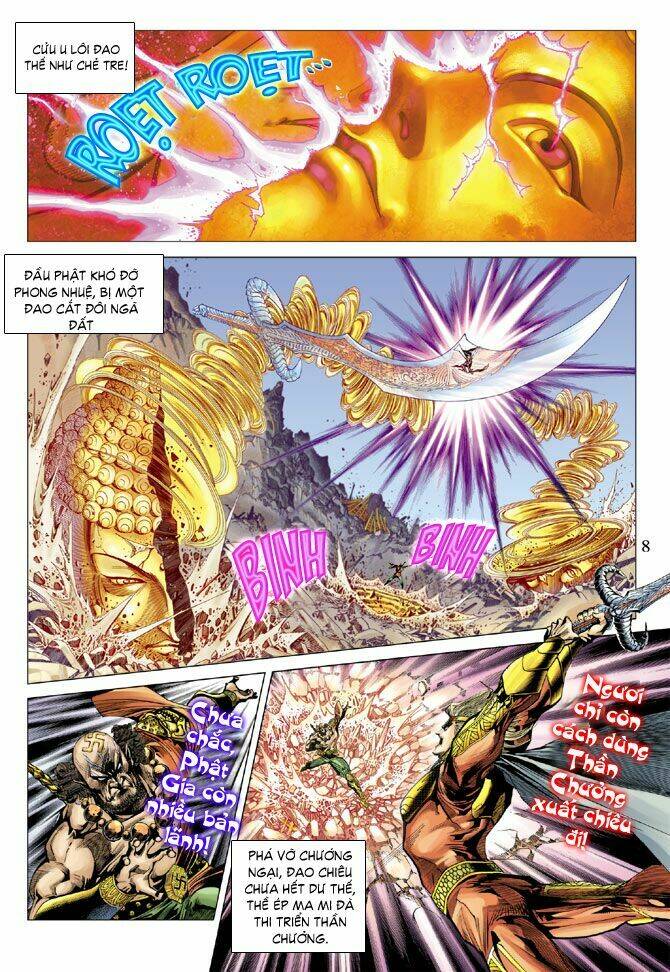 thiên tử truyền kỳ 5 - như lai thần chưởng chapter 78 8