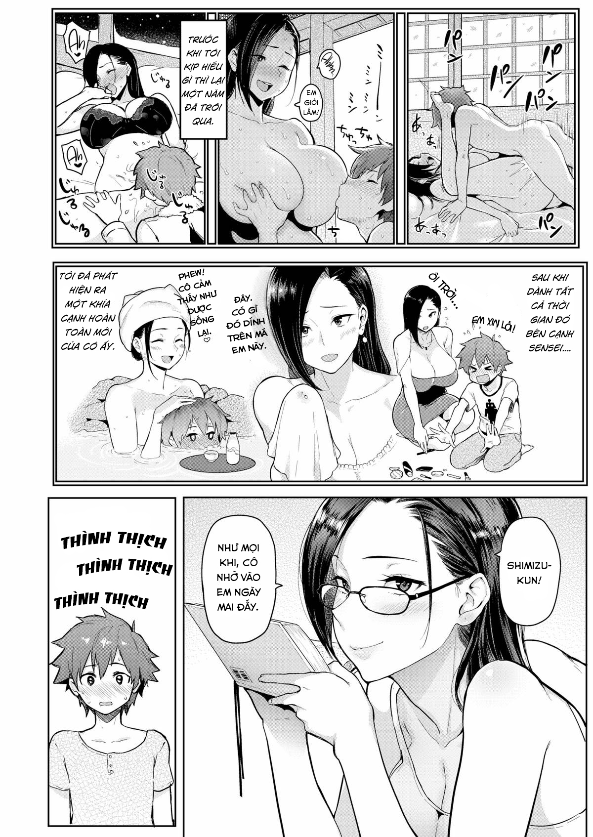 sensei xinh đẹp của tôi chapter 4 5