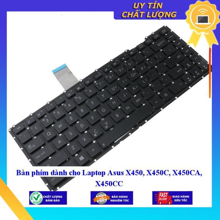 Bàn phím dùng cho Laptop Asus X450 X450C X450CA X450CC - Hàng chính hãng  MIKEY636