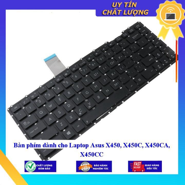 Bàn phím dùng cho Laptop Asus X450 X450C X450CA X450CC - Hàng Nhập Khẩu New Seal