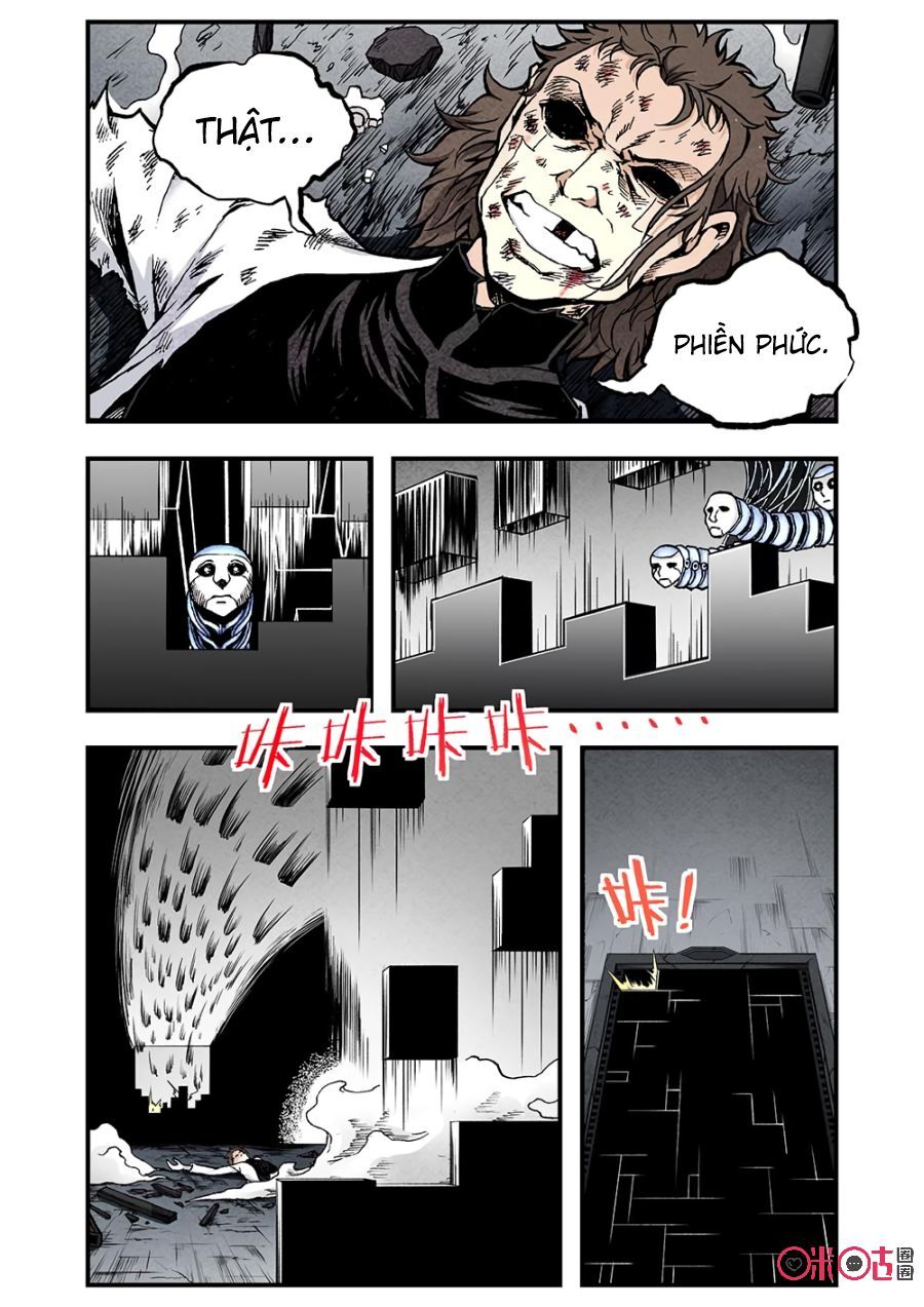 hành trình hậu tận thế chapter 116 10