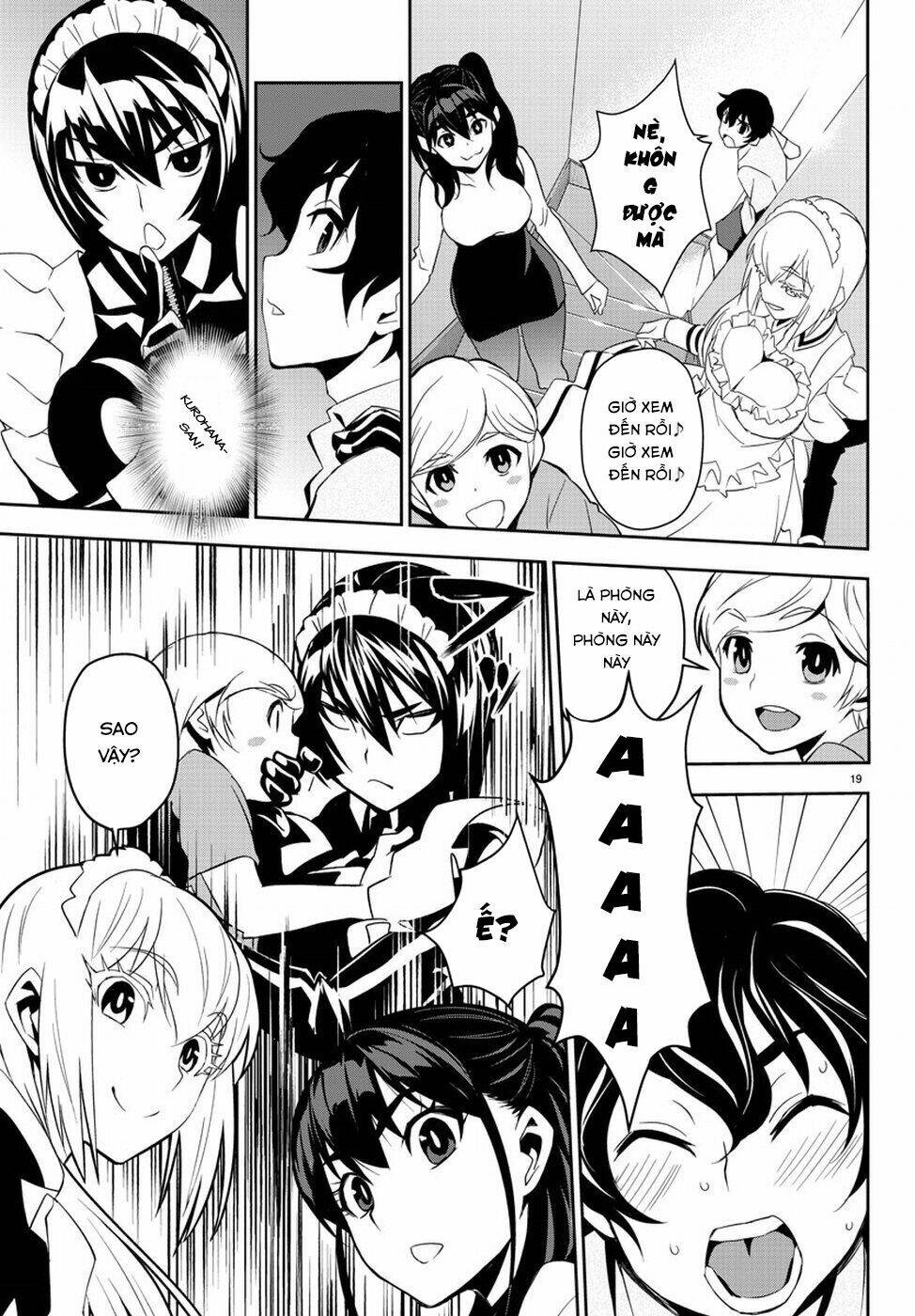 :oshikake maid shirayuki-san chapter 7 22