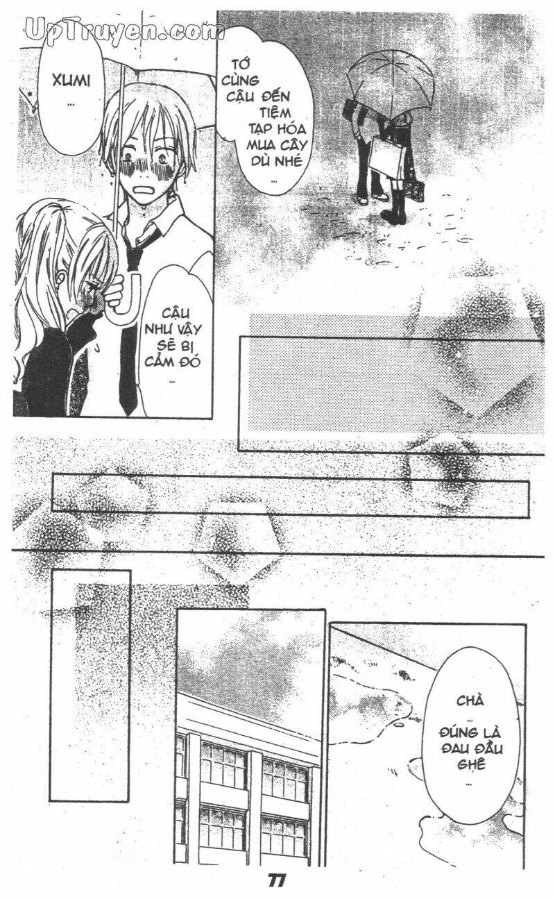 cuộc sống màu đào chapter 3 76