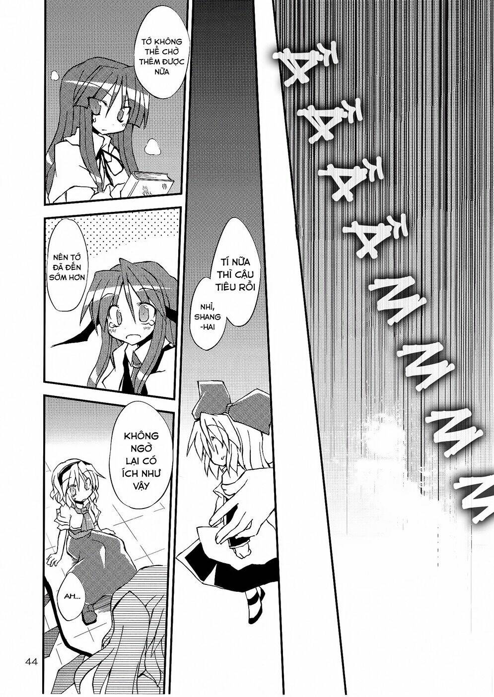 touhou - series millet soup và satou kibi chapter 2 41