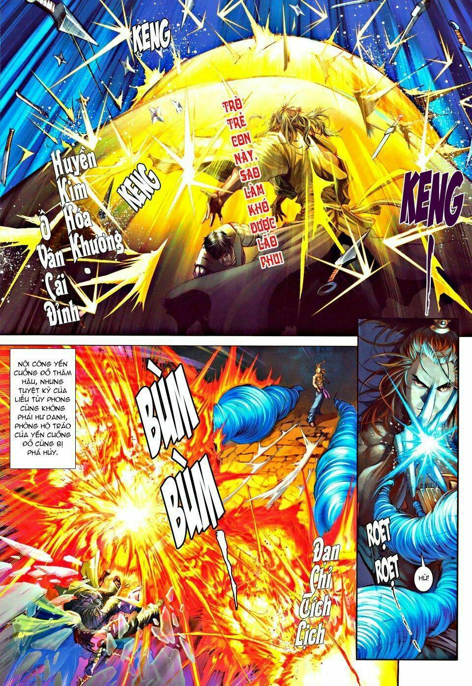 ôn thuỵ an quần hiệp truyện chapter 50 6