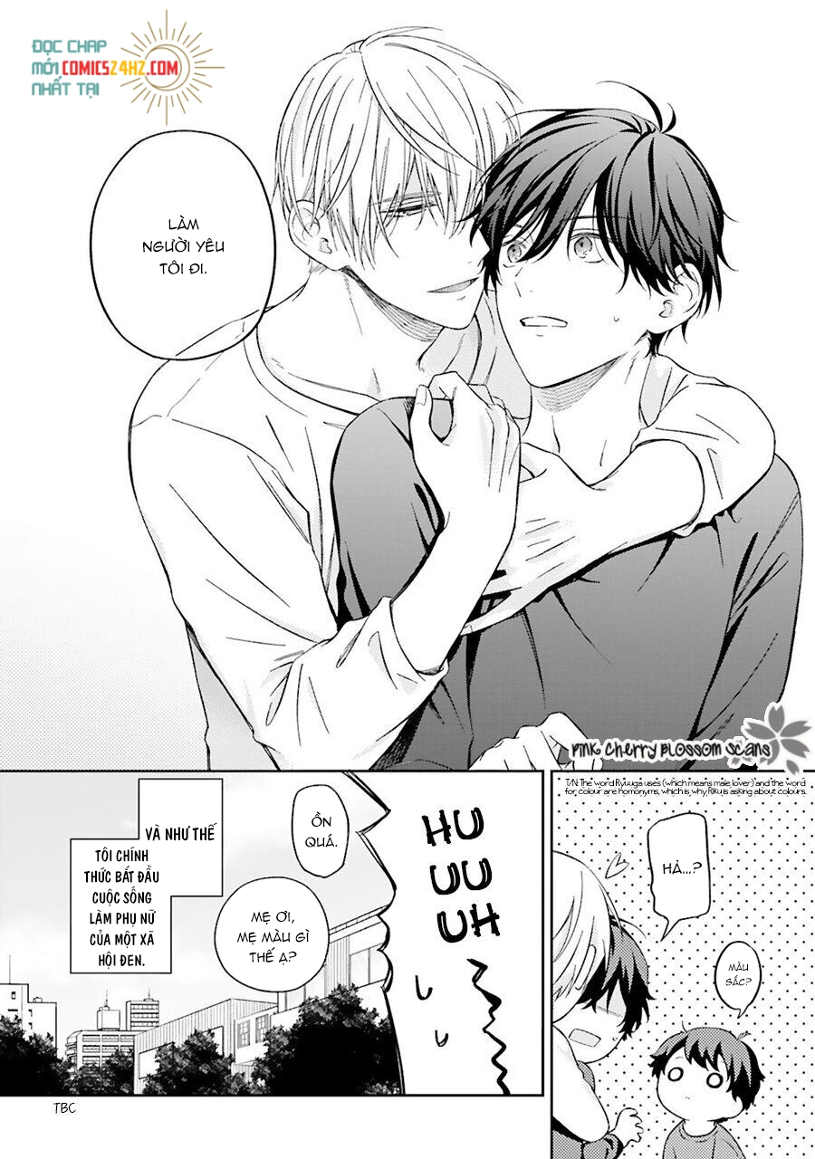 omega đơn thân và yakuza bạo chúa chapter 1 35