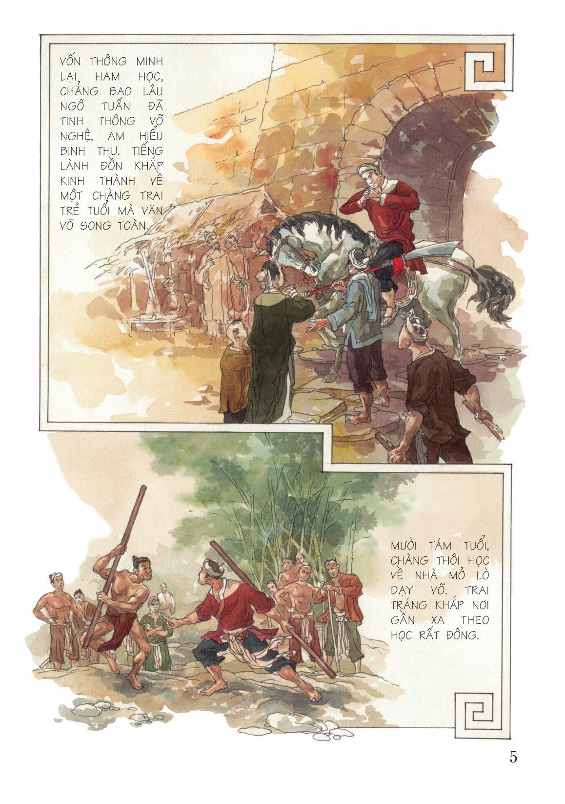 Tranh Truyện Lịch Sử Việt Nam - Lý Thường Kiệt
