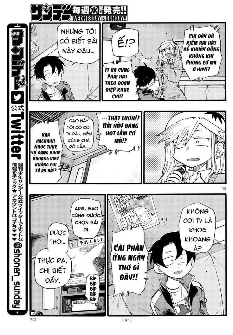 bản nhạc của kẻ đi dạo đêm chapter 26 18