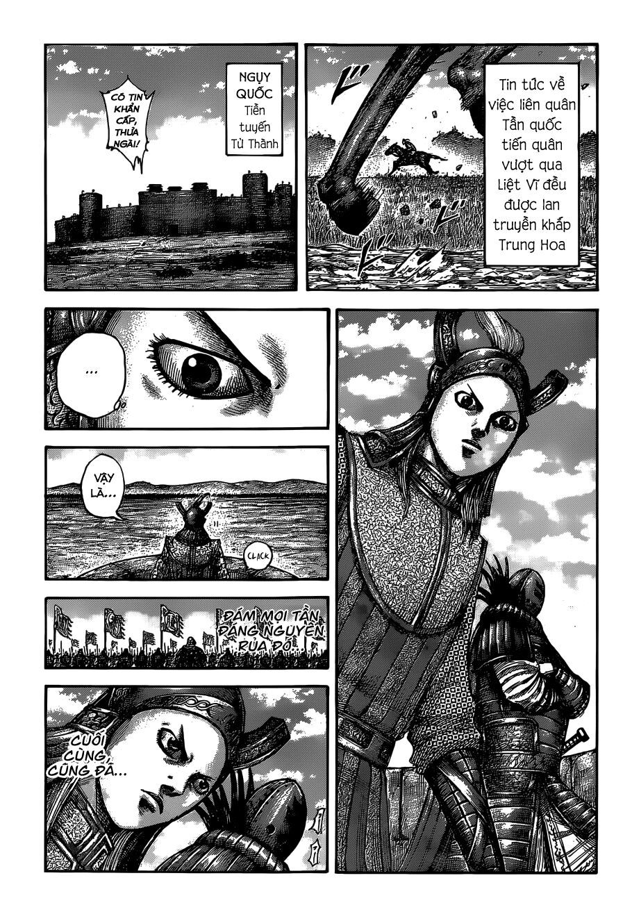 kingdom - vương giả thiên hạ chapter 513 2