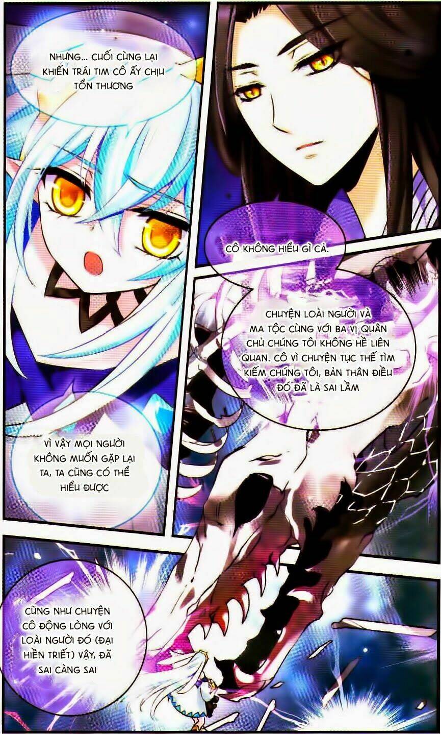 cố lên nào, đại ma vương! chapter 119 15