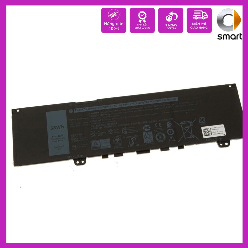 Pin cho Laptop DELL F62G0 Inspiron 5370 7370 7373 7386 P83G P87G Vostro 5370 38W - 38W - Hàng Nhập Khẩu - Sản phẩm mới 100%