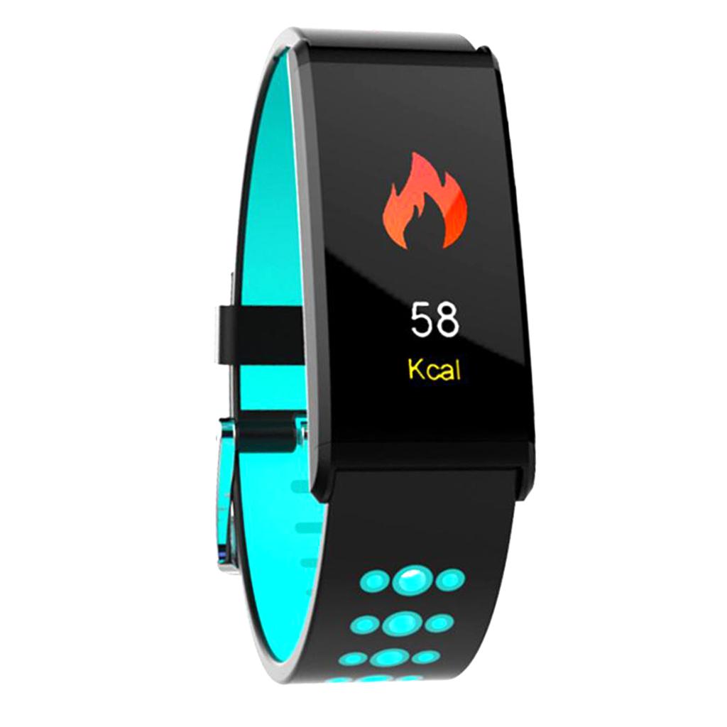 New X20  Watch Bluetooth Touch for IOS Smartphone Android blue