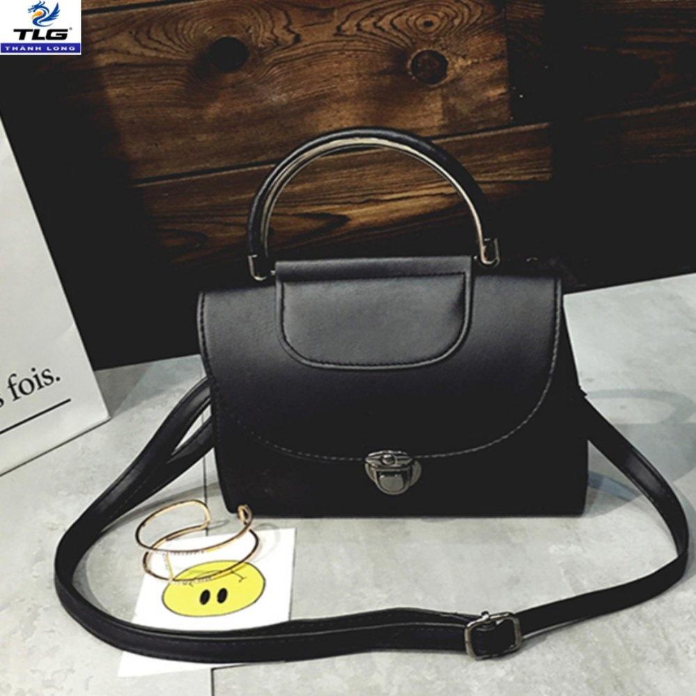 Túi đeo chéo phong cách Hàn Quốc Đồ Da Thành Long TLG 208097 5