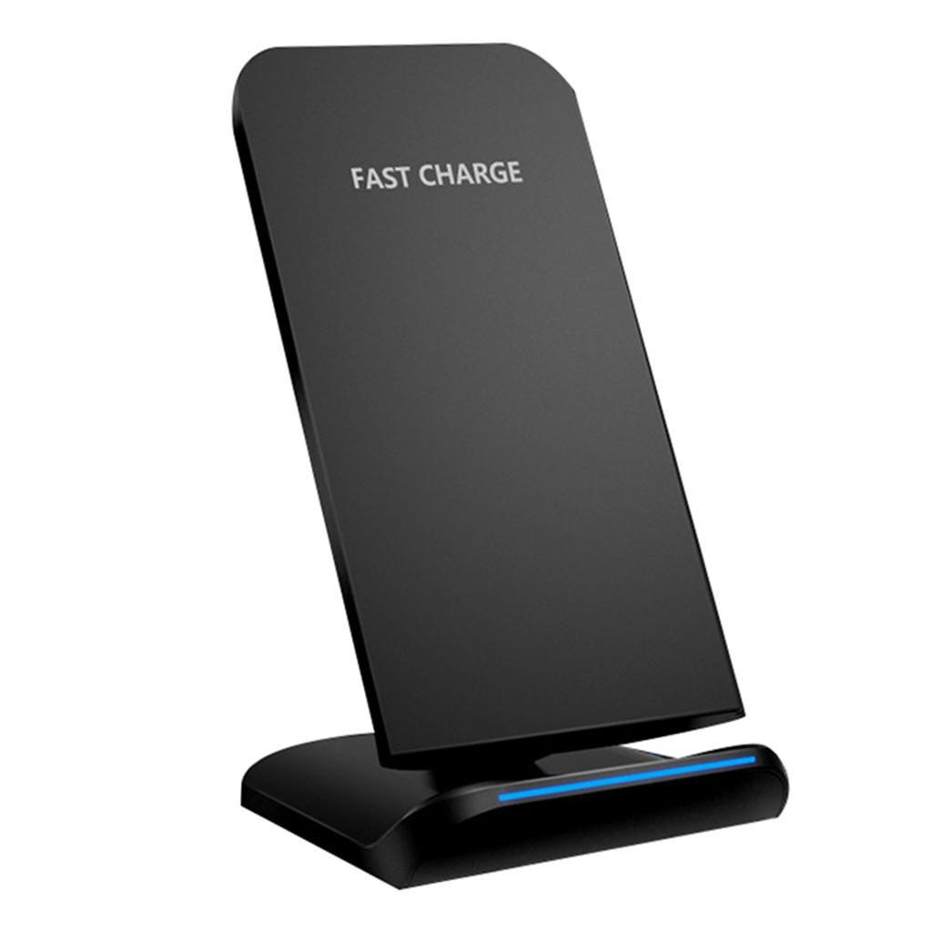 Portable 2Coils Wireless Charger Fast Charging Mount 10W for  Xs