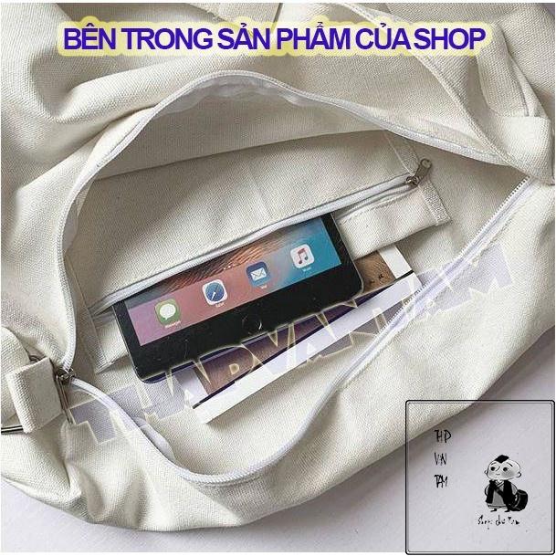 TÚI ĐEO CHÉO NAM CANVAS CỠ LỚN , DÀNH CHO HỌC SINH , SINH VIÊN , ĐI HỌC ĐI CHƠI