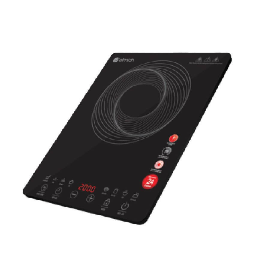 Bếp Điện Từ Cao Cấp Elmich ICE-1828OL 2100W, Hàng Chính Hãng, Tiết Kiệm Điện, Cảm Ứng - JoyMall