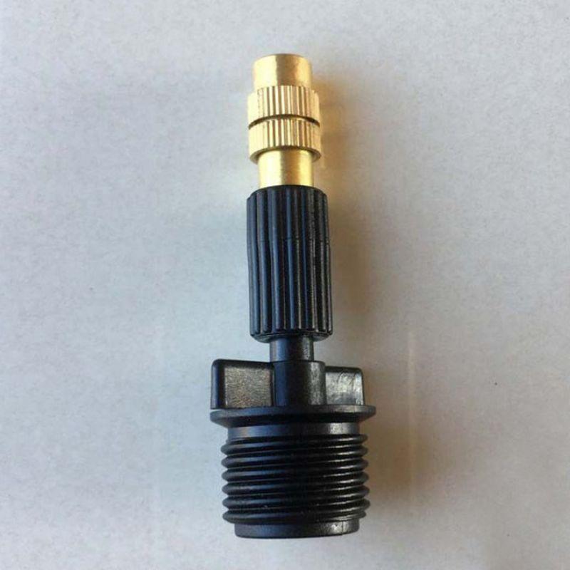 Béc phun sương 1 hướng đồng 8mm lắp đường ống 8 hoặc 21mm