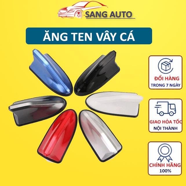 Ăng Ten Vây Cá Ô Tô - Ăng Ten Vây Cá Mập Loại 1 Có Gioăng Cao Su Cho Xe Hơi Độc Đáo( Nhiều Màu )