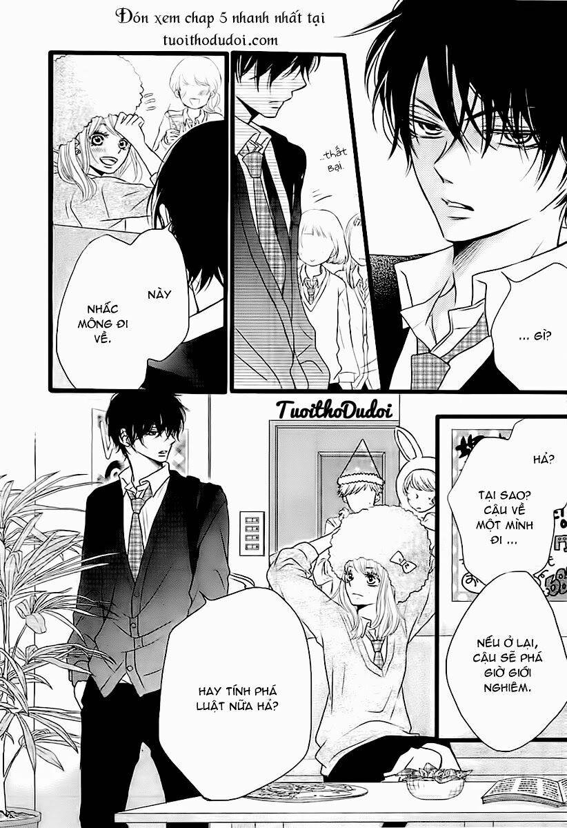 hắc quỷ và bạch hoàng tử chapter 4 21