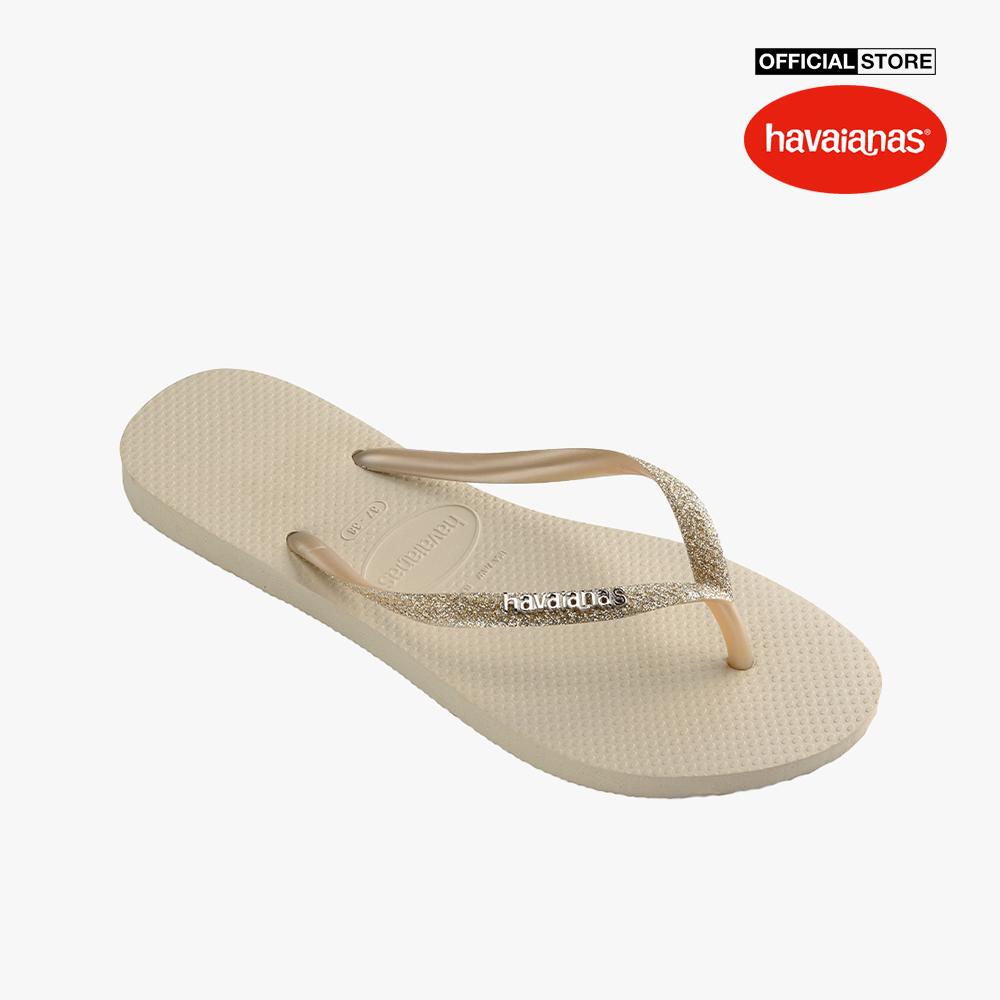 HAVAIANAS - Dép nữ Slim Glitter Metallic 4146118