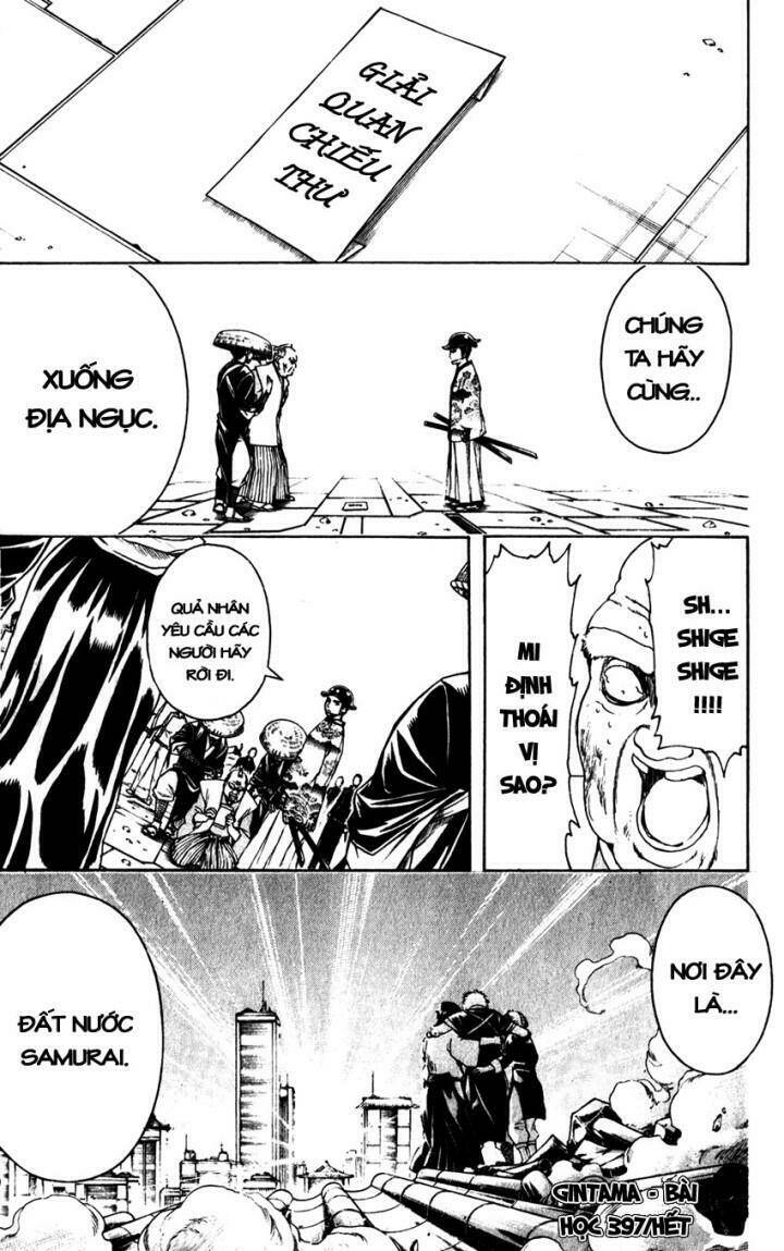 gintama - linh hồn bạc chapter 397 20