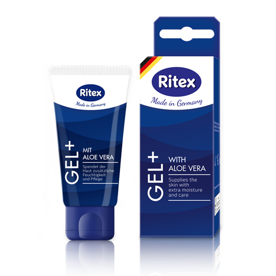 Gel bôi trơn Ritex tinh chất lô hội - GEL+ JN-RITEX-GEL+