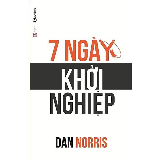 Sách - 7 ngày khởi nghiệp