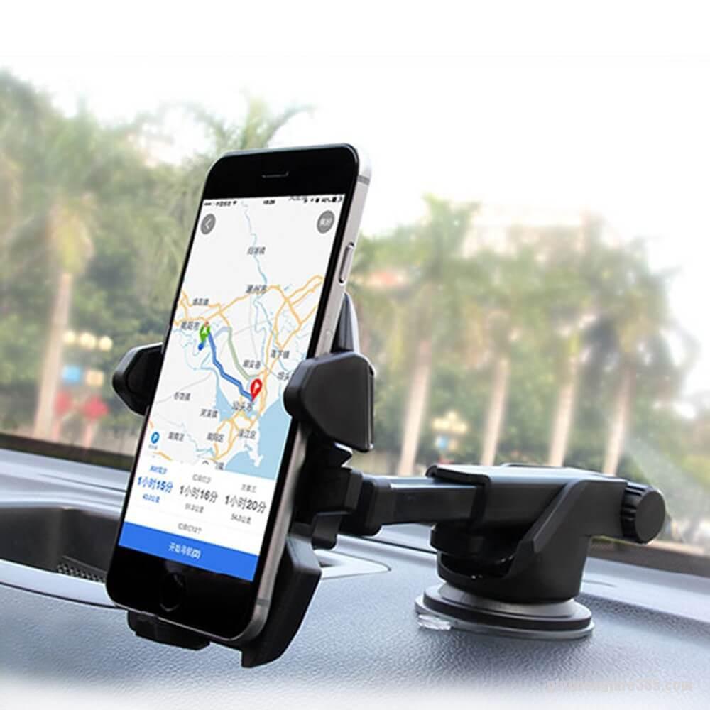 Kẹp, Giá Đỡ Điện Thoại Cổ Dài Ô Tô One-Touch