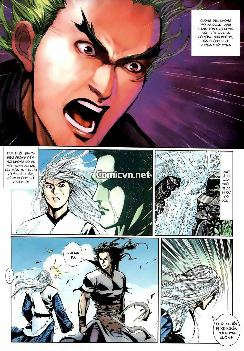 cổ long thiếu hiệp truyện chapter 10 14